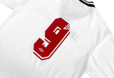  Vintage Umbro Soccer Tone Numata Jersey White 