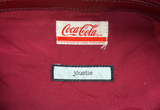  Vintage Coca-Cola Red Clutch Bag 