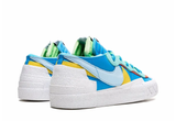  Nike Blazer Low sacai KAWS Neptune Blue 