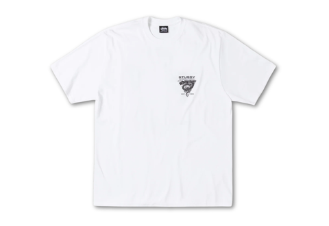  Stussy Dragon Tee White 