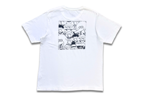  KAWS x Uniqlo x Sesame Street XX Pocket Tee White (FW18) 