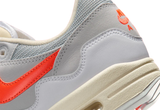  Nike Air Max 1 Patta Waves White Hyper Crimson (With Bracelet) 