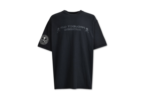  Mastermind x Project G/R Inside Out Black Tee 