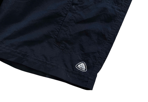  Vintage Nike Acg Black Short 