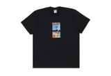  Supreme Toy Machine Welcome To Hell Heather Black Tee 