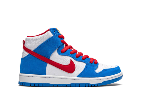  Nike SB Dunk High Doraemon 