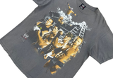  Vintage WWE World Wrestling Entertainment Hybrid Shirt 