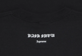 Supreme Hell Tee Black 