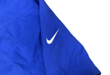  Vintage 90s Nike Court Big Multicolors Big Logo Hood Jacket Blue 