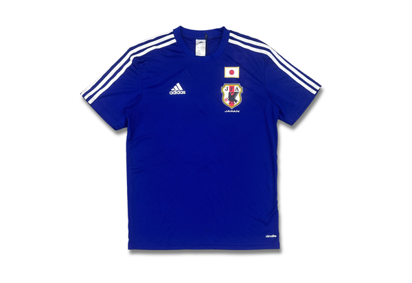  2014-15 Japan National Soccer Team adidas Home Jersey + Number #7 