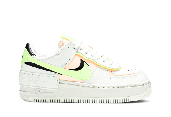  Nike Air Force 1 Low Shadow White Crimson Tint (Women's) 
