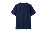  Uniqlo x Kaws Monogram Graphic Blue Tee 