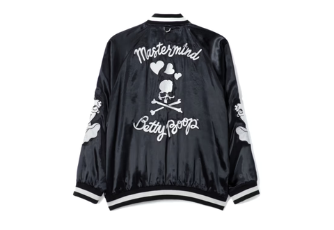  Mastermind World X Betty Boop Souvenir Jacket 