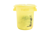  Stussy x Thor Storage Round Bin Yellow 
