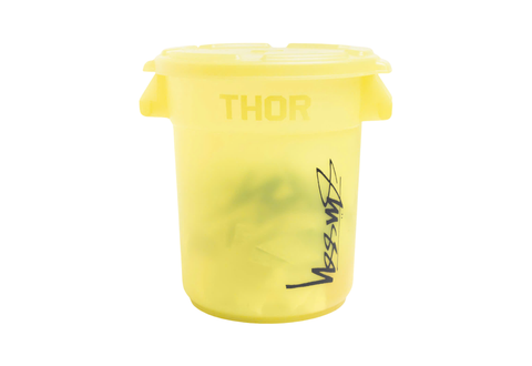  Stussy x Thor Storage Round Bin Yellow 