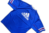  Vintage adidas Jersey Blue/White 