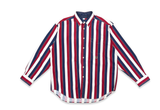  Vintage 90s Tommy Hilfiger Striped Long Sleeve Shirt 