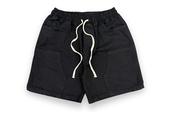  The Air Saigon® Merchandise - Black Double Knees Short 