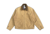  Vintage Carhartt Detroit Jacket - Brown Canvas 6BLJ ( 1985) 