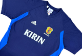  Vintage 2005 adidas JFA Kirin Japan National Footbal Team Blue Tee 
