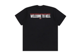  Supreme Toy Machine Welcome To Hell Heather Black Tee 