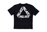  Palace Skateboards P3 Tee Black/White 