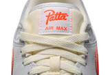  Nike Air Max 1 Patta Waves White Hyper Crimson (With Bracelet) 