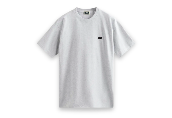 Kith Lax Tee Light Heather Grey Tee 