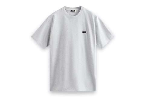  Kith Lax Tee Light Heather Grey Tee 
