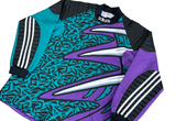  Vintage 1995/96 adidas Template Goalkeeper Shirt #1 