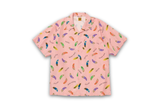  Human Made Feather Aloha Shirt Pink 