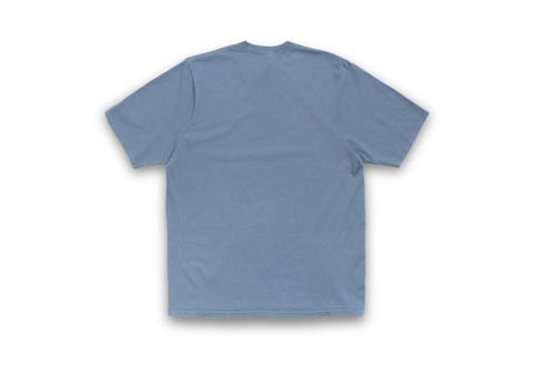  Stussy Big & Meaty Pigment Dyed Navy Tee 