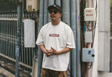  The Air Saigon® Box Logo V2 White Tee 