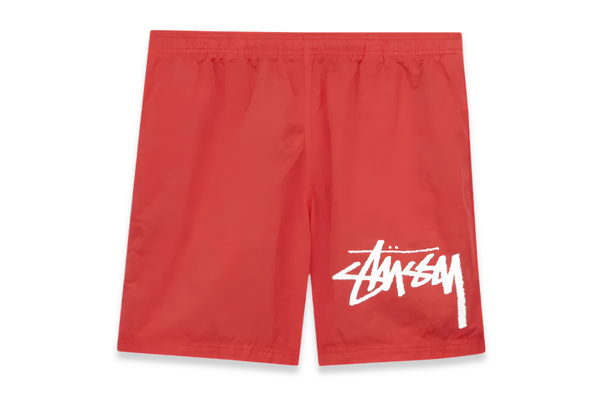  Nike x Stussy Water Short Habanero Red 