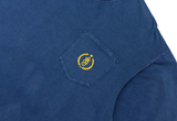  The Air Saigon® Merchandise - ATELIAIR Sporting Club Navy Pocket Tee 