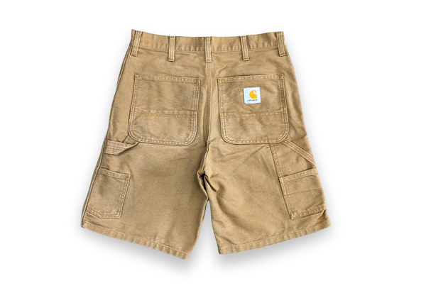  Carhartt WIP Double Knee Shorts Brown 