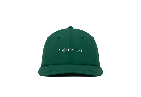 Aimé Leon Dore Nylon Sport Hat Green 