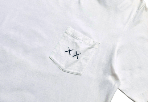  KAWS x Uniqlo x Sesame Street XX Pocket Tee White (FW18) 