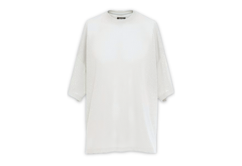  Fear of God Fifth Collection Oversized Mesh Tee Cream 