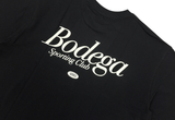  Jonnie's Bodega Icon Cluphouse Tee Black/White 