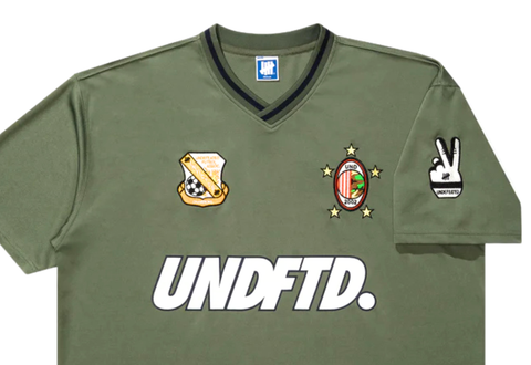  Undefeated Club Jersey Deep Lichen 