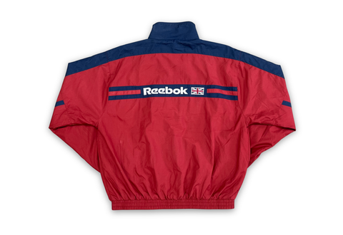  Vintage Reebok Classic Red Track Jacket 