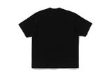  A Bathing Ape ABC Camo Splash College Relaxed Fit Tee Black 