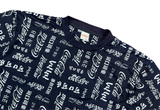  Coca-Cola International All-over Print Tee Black 