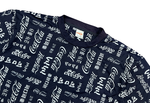  Coca-Cola International All-over Print Tee Black 