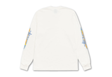  Stussy Two Star Long Sleeve Tee Pigment Dyed Natural 