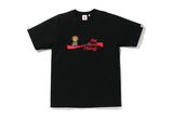  BAPE x Coca Cola Milo Skateboarding Tee Black 