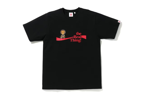  BAPE x Coca Cola Milo Skateboarding Tee Black 