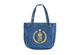  THE AIR SAIGON® BAG THE DAY TOTE — DENIM 