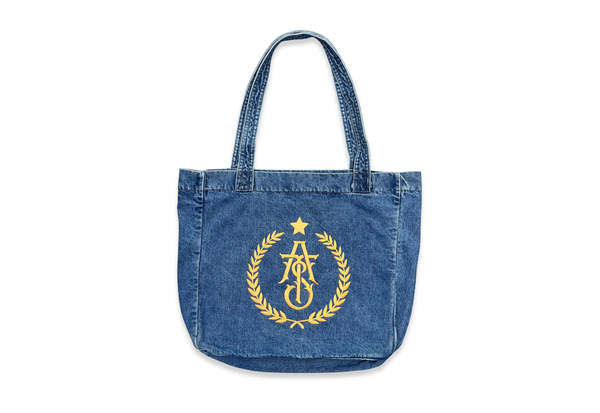  THE AIR SAIGON® BAG THE DAY TOTE — DENIM 